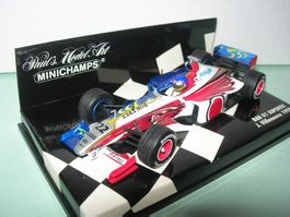 Bar 01 Supertec 1999 J. Villeneuve * Minichamps 1:43