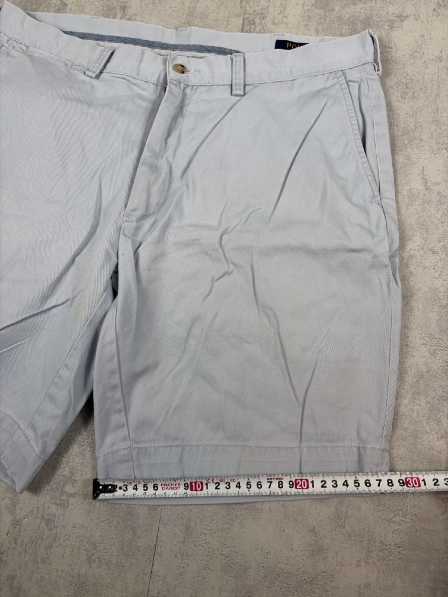 Ralph Lauren Pantaloni: Short chino Ralph Lauren bleu clair - W36 – Nuovo (secondo la descrizione) da Hauterive NE venduto da Leo_o 7