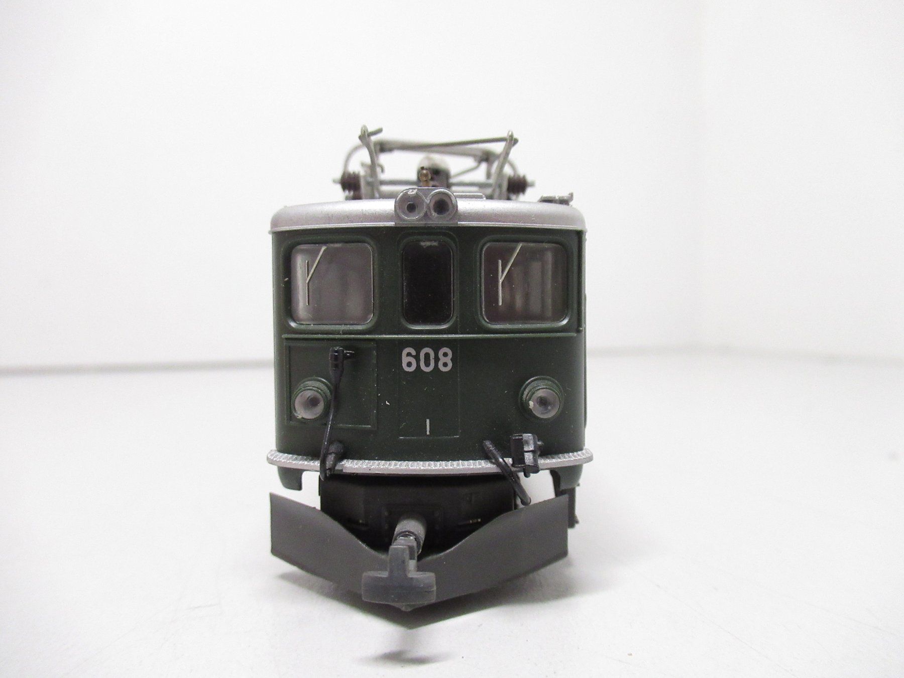 Bemo Modelleisenbahnen: Bemo 1250 E-lok Ge 4/4 der Rhätischen Bahn RhB Analog DC H0m – Gebraucht aus Basel von mhmarken 2