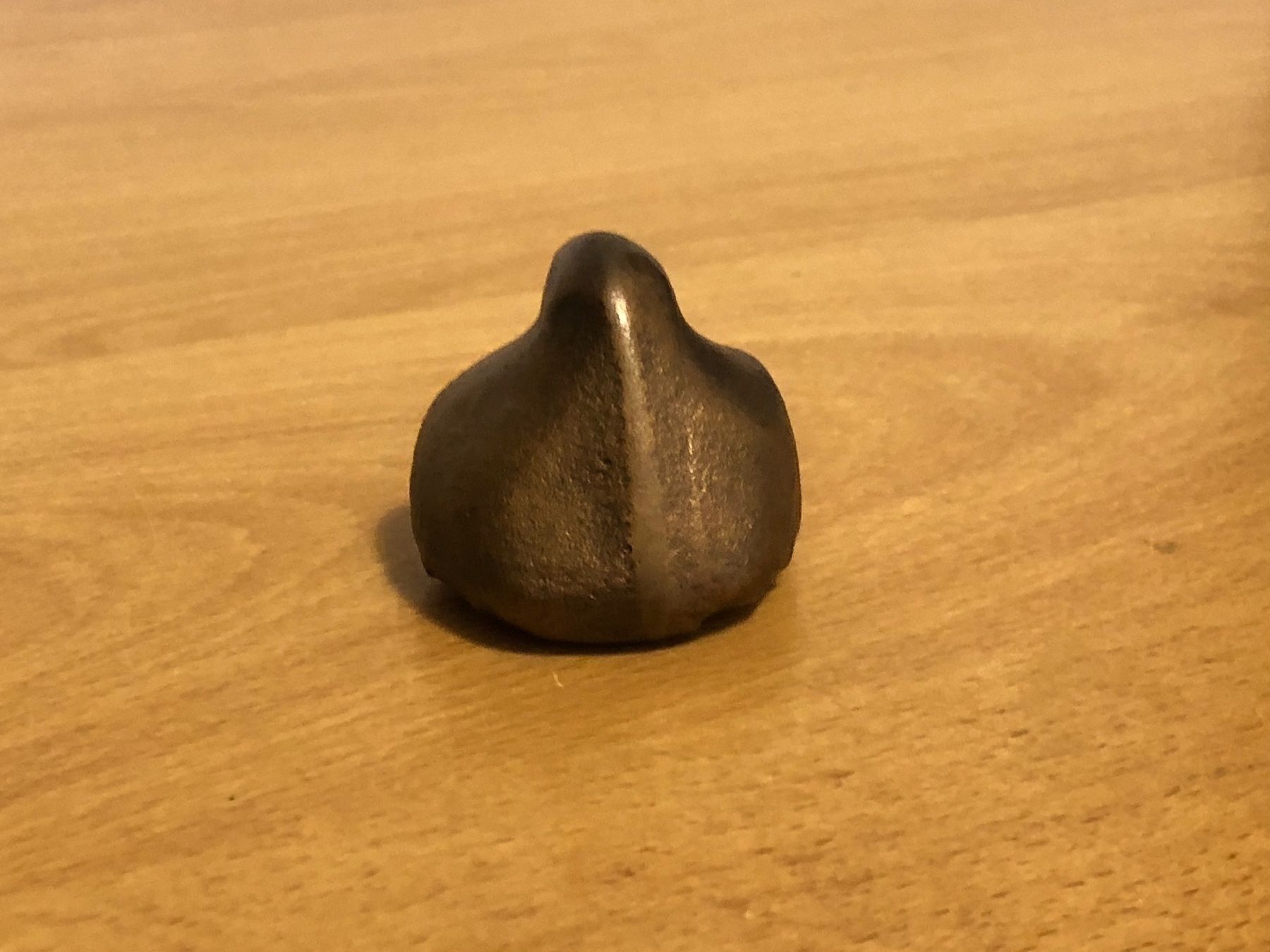 Bag Turgi Statuette: Turgi Bronze BAG, Hornvogel sitzend – Usato da Urdorf venduto da quandolino 4