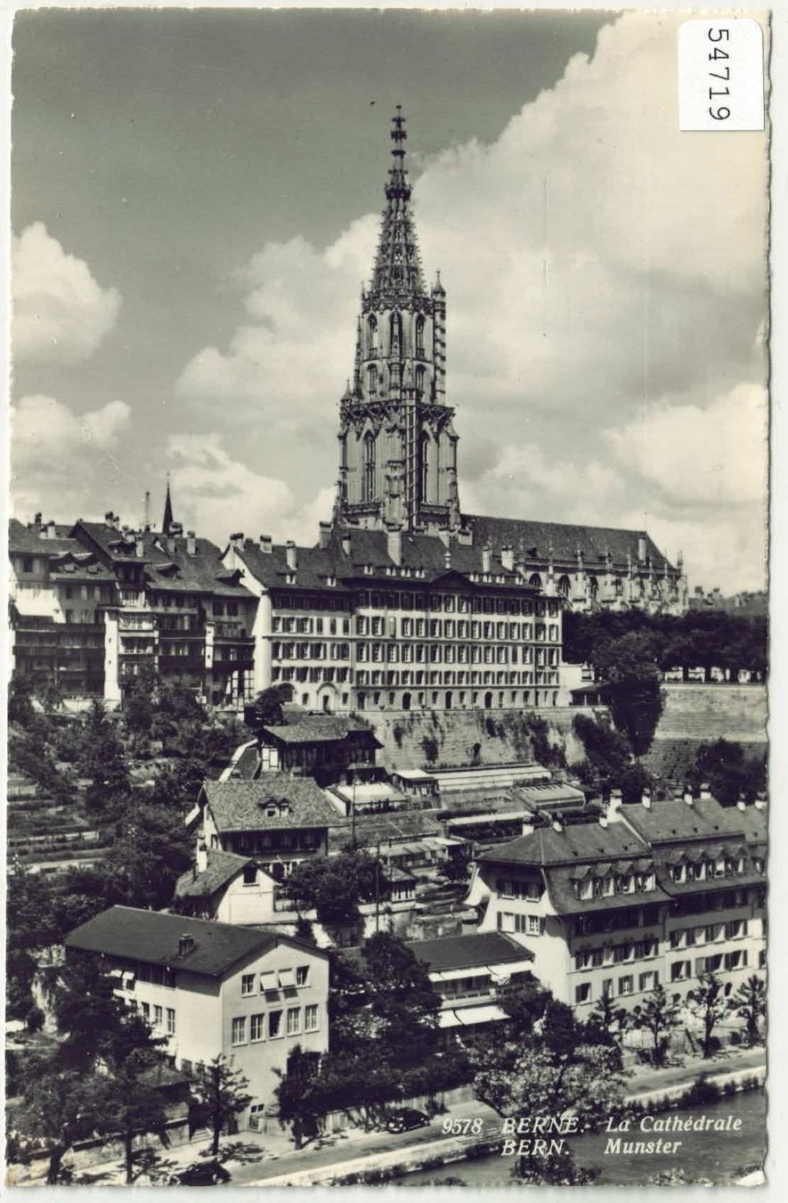 Ansichtskarten: Bern - Münster – Gebraucht aus Ettingen von Kartenplanet