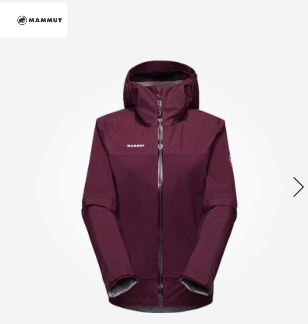 Mammut Giacche: Mammut Regenjacke – Usato da Aesch ZH venduto da DanKe03