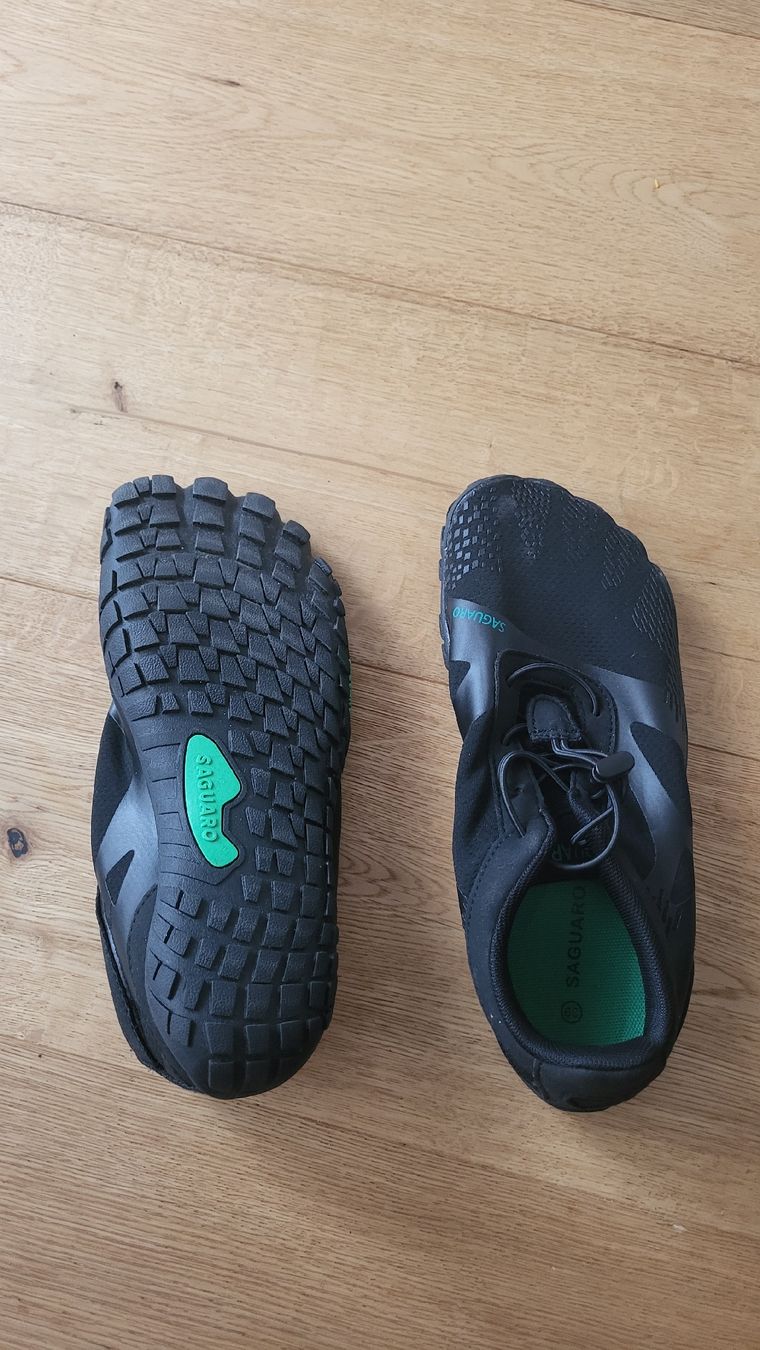 Herrenschuhe: BarfußSchuhe Saguaro – Gebraucht aus Winterthur von  1