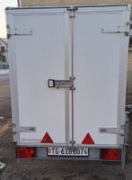 TAGESMIETE : Kastenanhänger Sachen Transport Anhänger