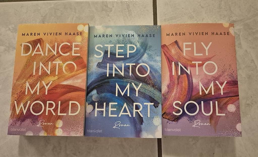 Libri: Dance into my Soul (Move District) – Usato da Urswil venduto da eve_s6x2