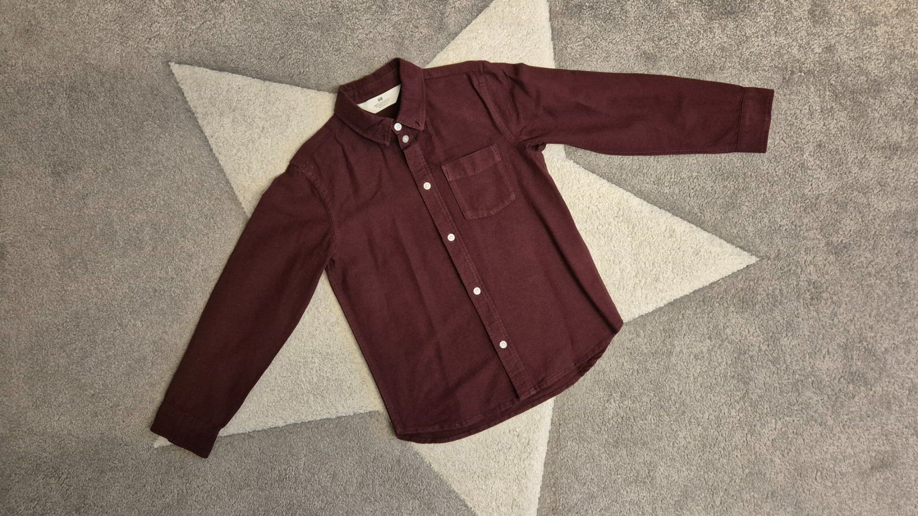 H&M Camicie, T-shirt & Polo: Set Hemden von H&M langarm Gr. 122 – Usato da Baar venduto da rebeli6340 1