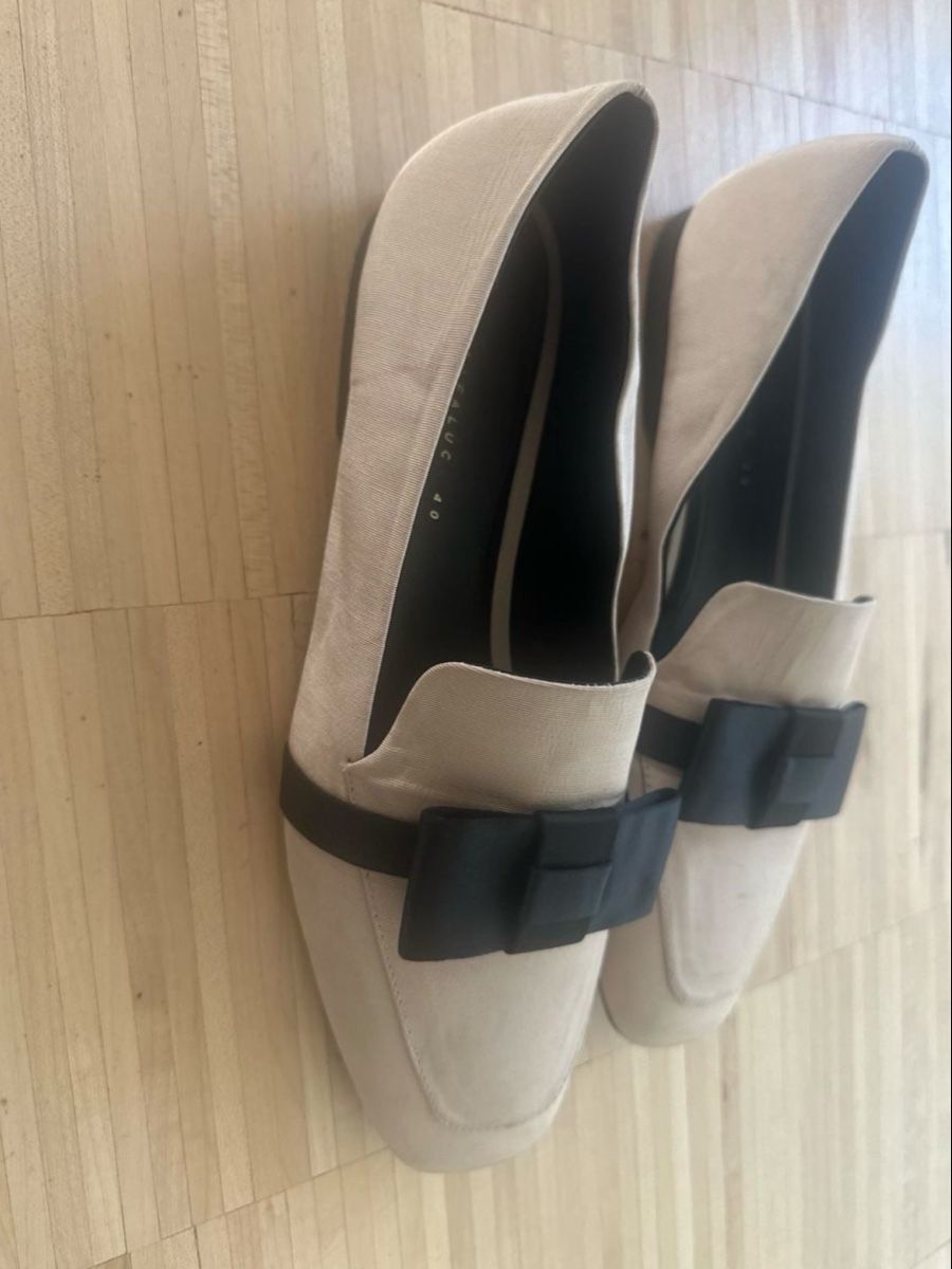 Zara Scarpe da donna: Beige Zara Loafers Bow EU 40 – Nuovo (secondo la descrizione) da Oftringen venduto da Eylem79 5