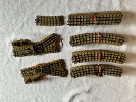 Lot de 70 rails Marklin HO