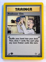 Professor Elm (unc.) 1st Neo Genesis - NM - ab 1.-