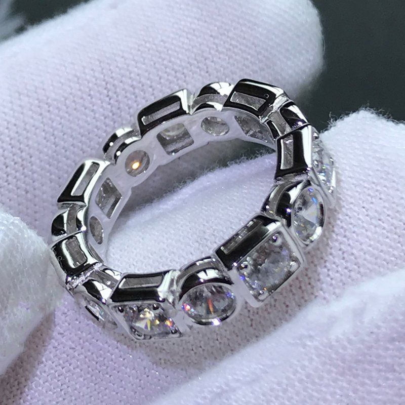 Ringe: Synthetische Hohe Carbon Diamant Ring S925 – Neu (gemäss Beschreibung) aus Uerkheim von Kaufoption 3