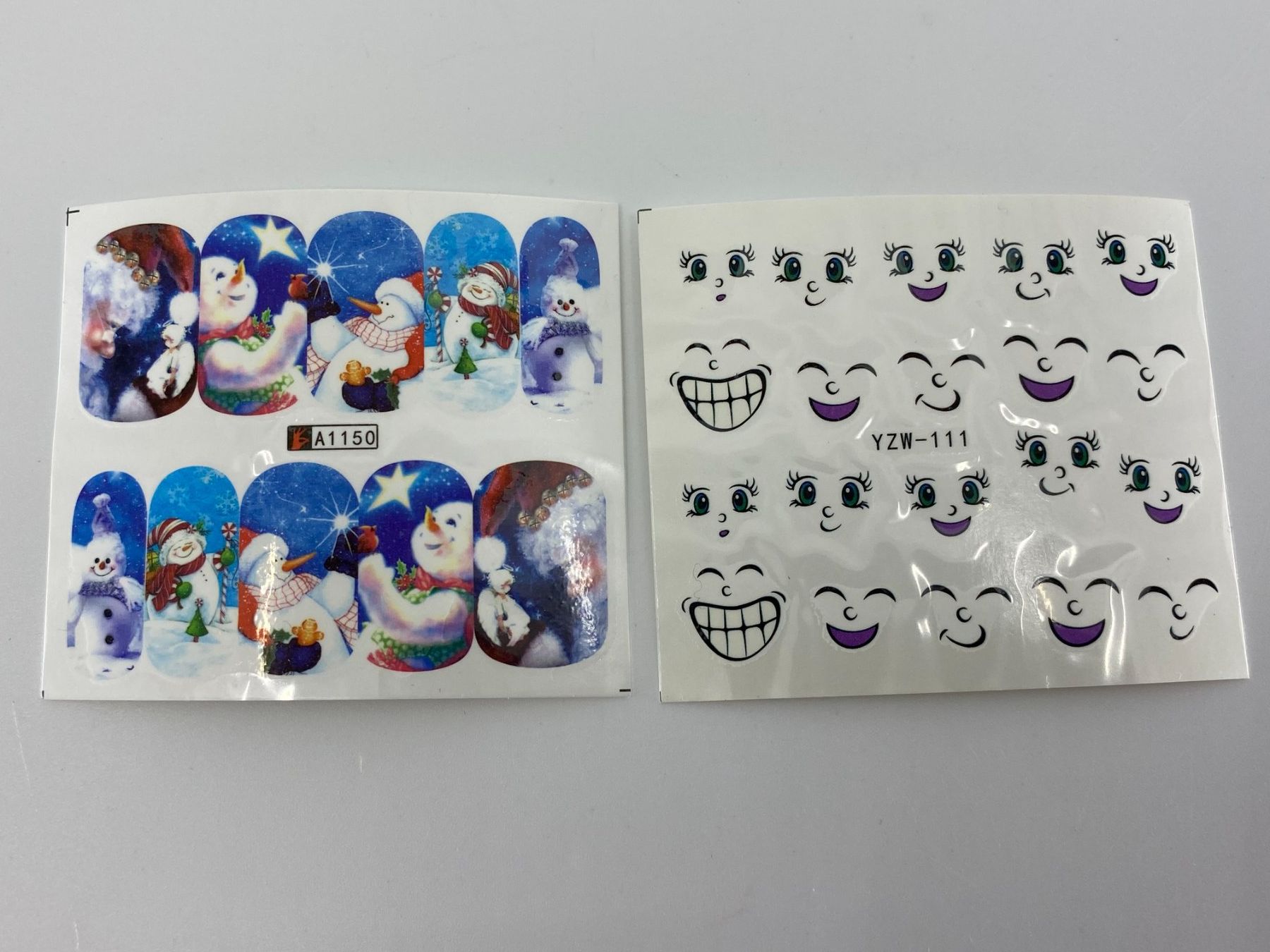 Sticker: 10 Bögen mit Wassertransfer Aufkleber No 4 – Nuovo (secondo la descrizione) da Langwiesen venduto da rtWebshop 3