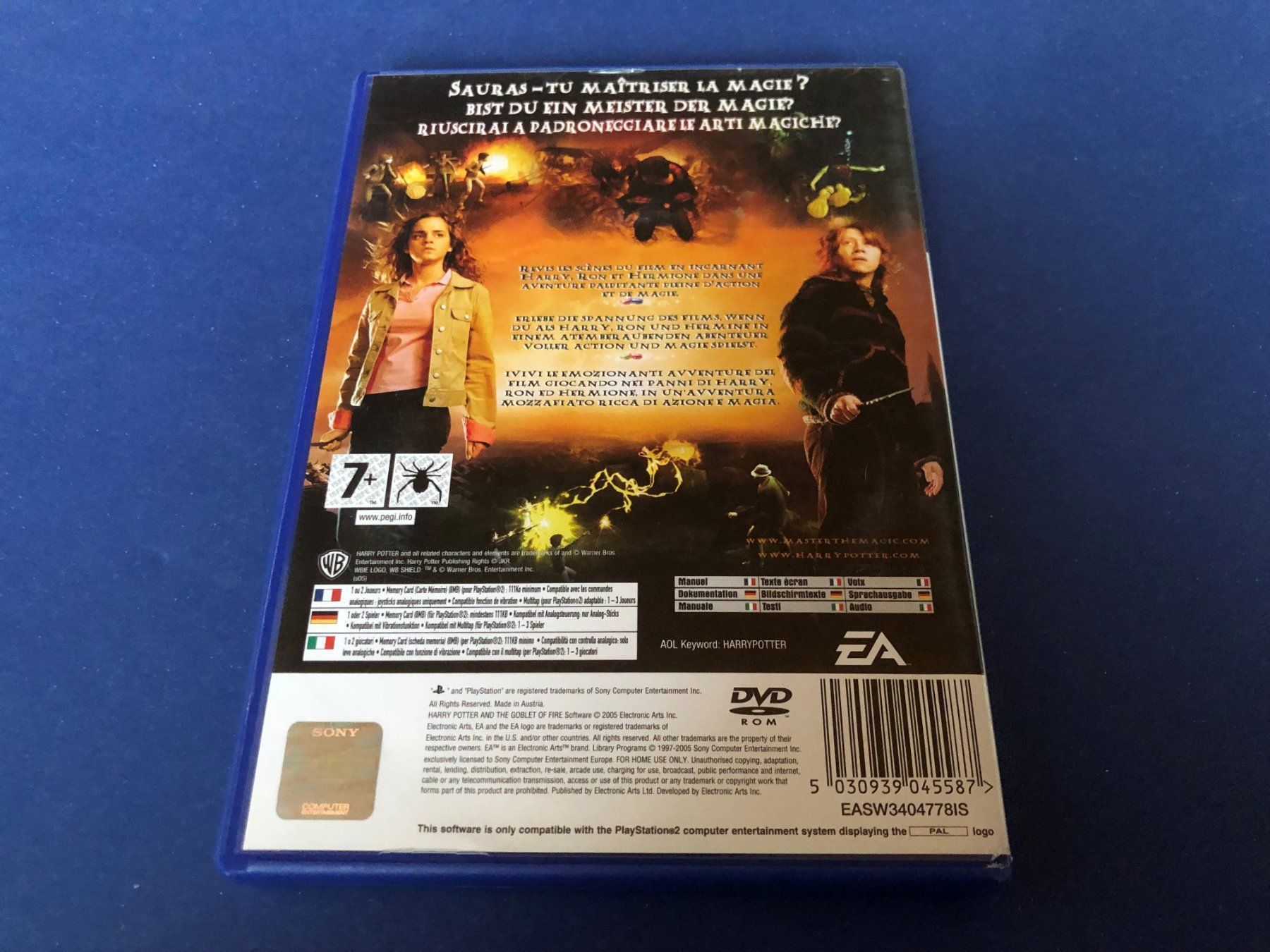 Sony Giochi: HARRY POTTER UND DER FEUERKELCH – Usato da Hägendorf venduto da Briansgameshop 2