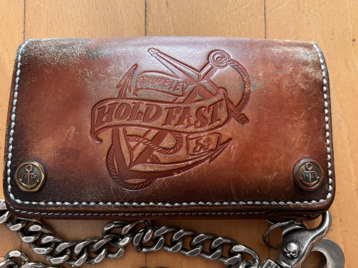 Brieftaschen: Portemonnaie mit Kette – Gebraucht aus Egg b. Zürich von Luckybilly 1