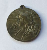 Schützenmedaille Schweiz / Argentinien *RRR*