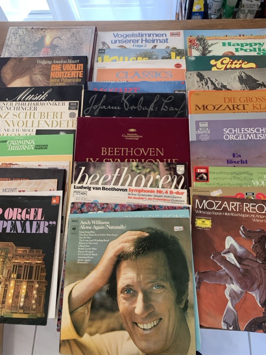 Vinyles: 1 Posten Schallplatten zu verkaufen – D'occasion à Madiswil par fip_bcv7