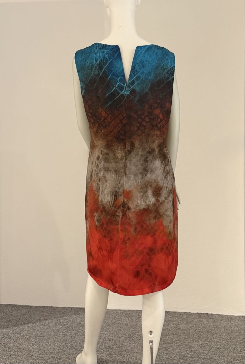 Vestiti: Très belle robe colorée  Luisa Cerano 40 – Nuovo (secondo la descrizione) da Genève venduto da flocon06 1