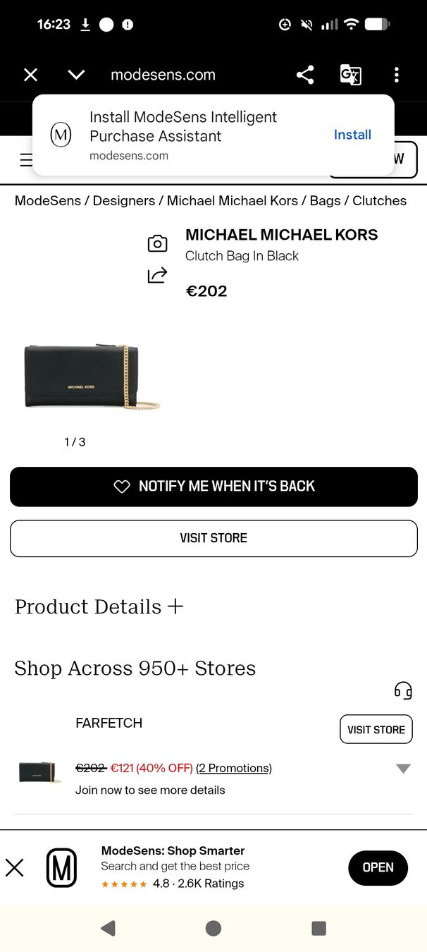 Borse da donna: Michael Kors handbag Handtasche  – Nuovo (secondo la descrizione) da Kloten venduto da Ronusa01 9