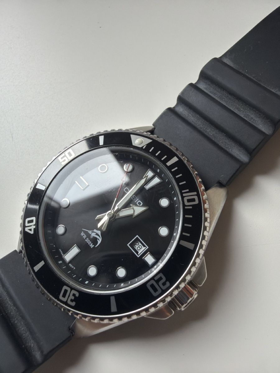 Casio Montres: Casio MDV-106 – D'occasion à Gossau SG par sushifactory 1