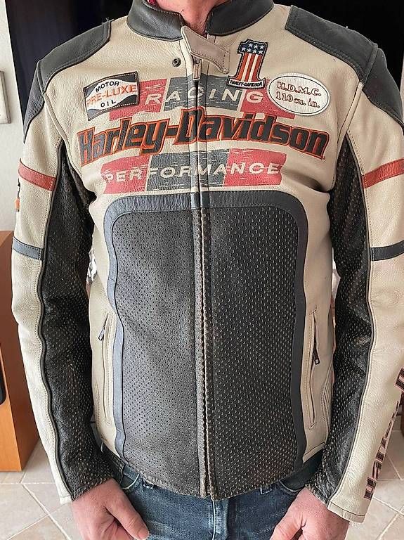 Giacche: veste de moto Harley Davidson taille M-L – Usato da Cheseaux-Lausanne venduto da jea_6j9y 1