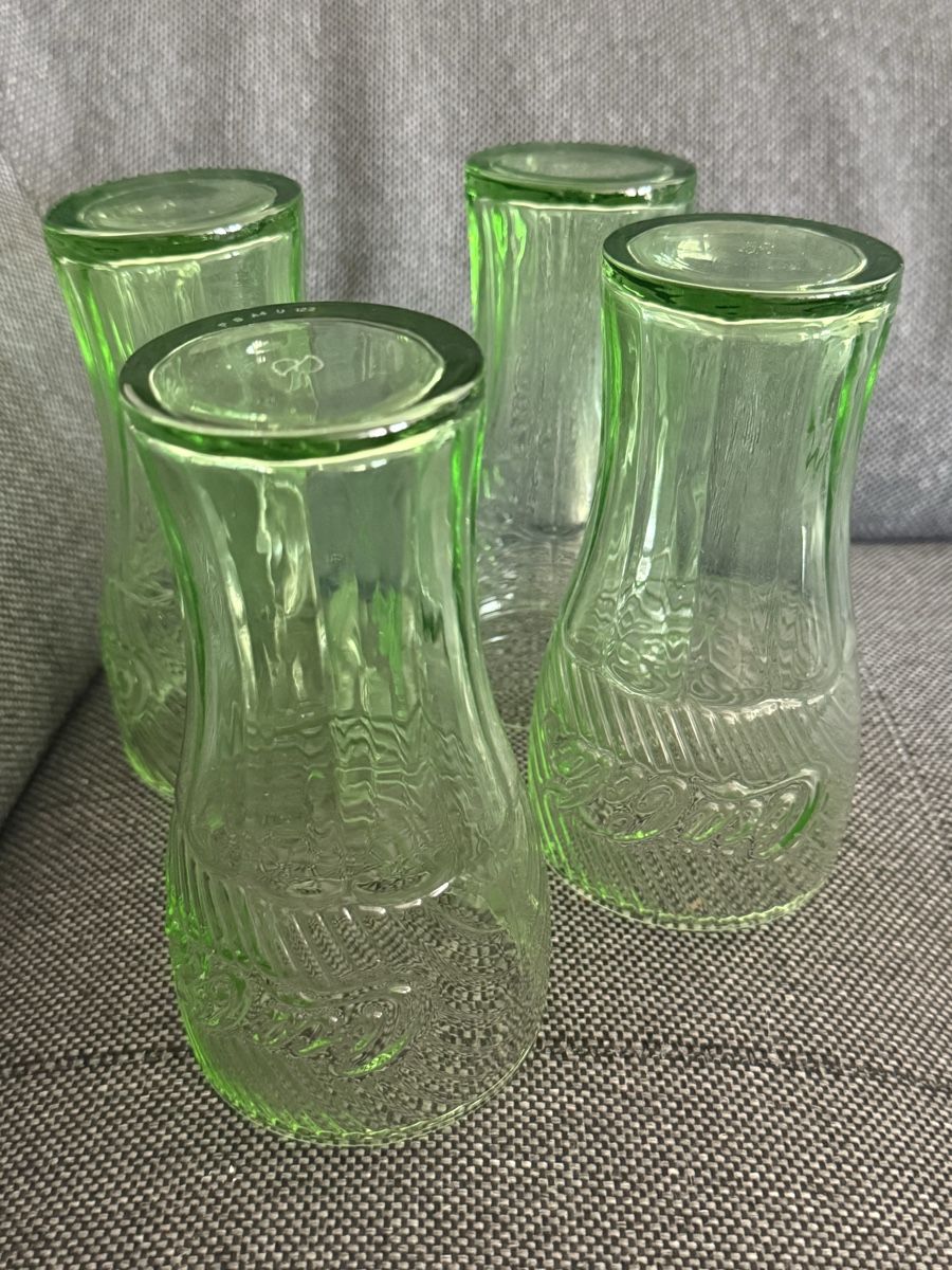 Coca-Cola Verres: 4 Coca Cola Sammelgläser – D'occasion à Buchs SG par and_d8tp 3