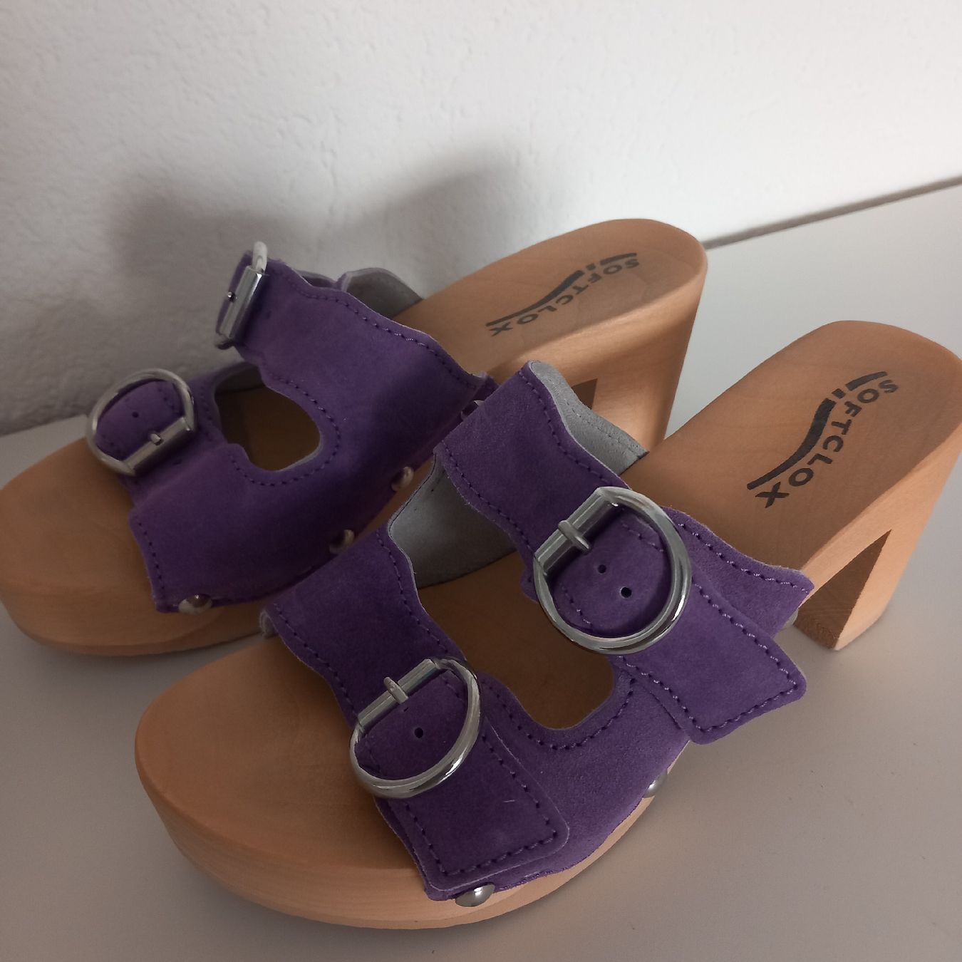 Softclox Scarpe da donna: Clogs von Softclox – Nuovo (secondo la descrizione) da Wettingen venduto da Socrates11 6