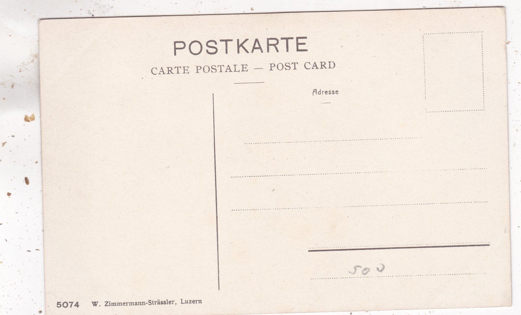 Cartoline postali: Luzern mit Pilatus – Usato da Herisau venduto da Lisegrat2008 1