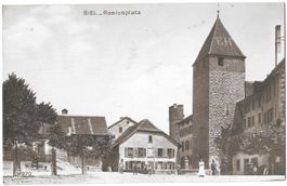 Biel Rosiusplatz