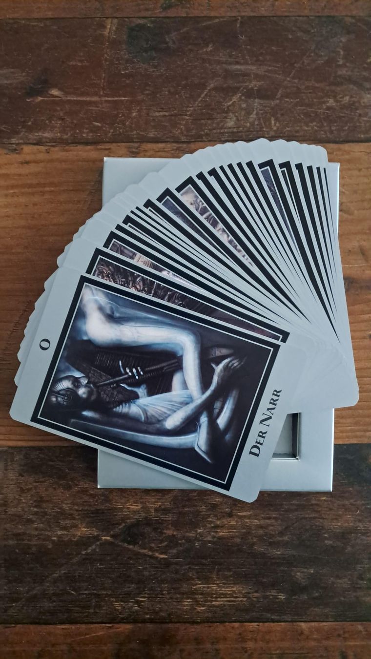 Libri: Erstauflage Baphomet Tarot der Unterwelt – Usato da Chur venduto da Muggli 6