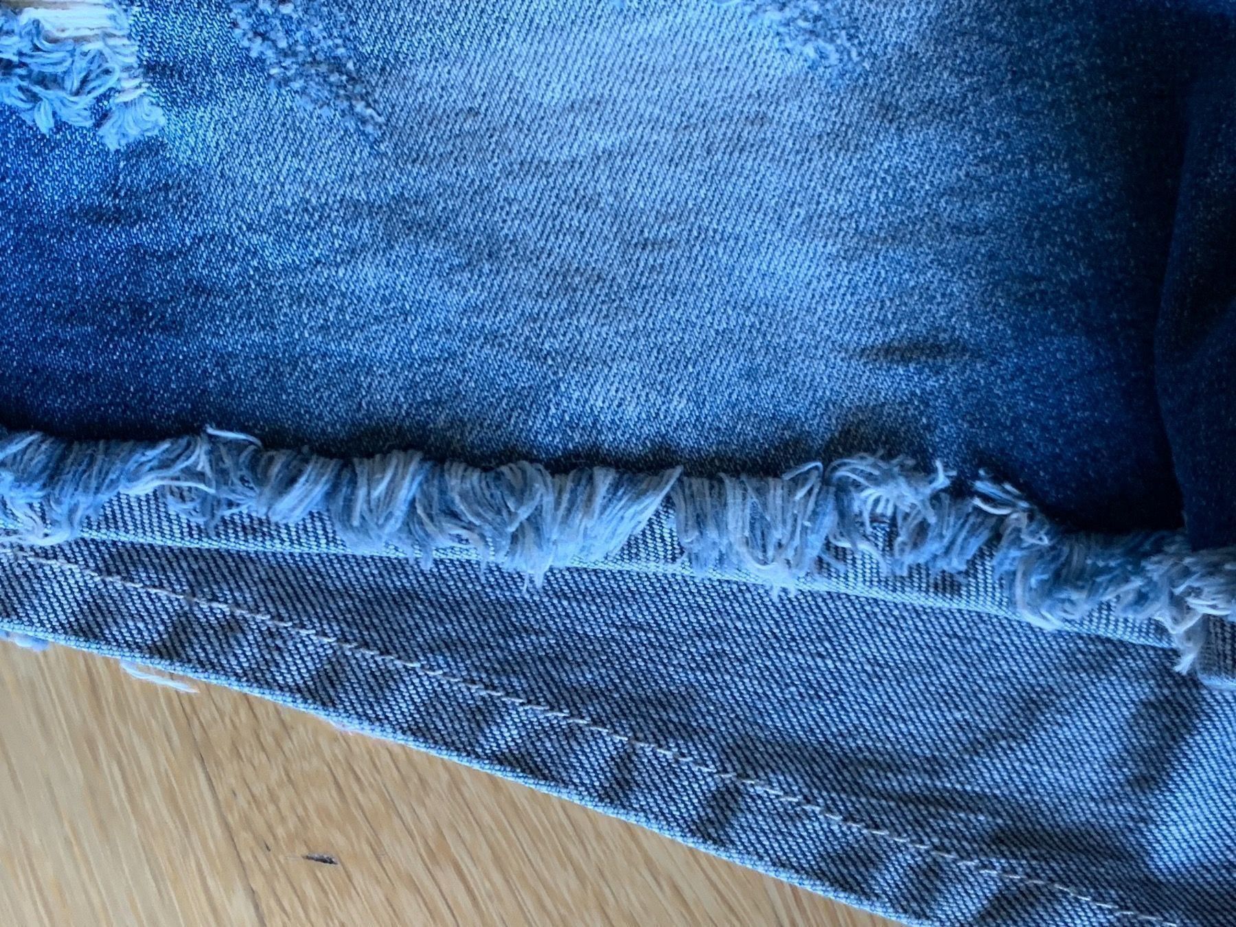 Jeans: Jeans Shorts Damen, Gr.38, NEU – Neu (gemäss Beschreibung) aus Aesch BL von Micimacko-4 5