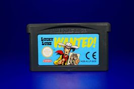 Lucky Luke Wanted ! - Nintendo Game Boy Advance