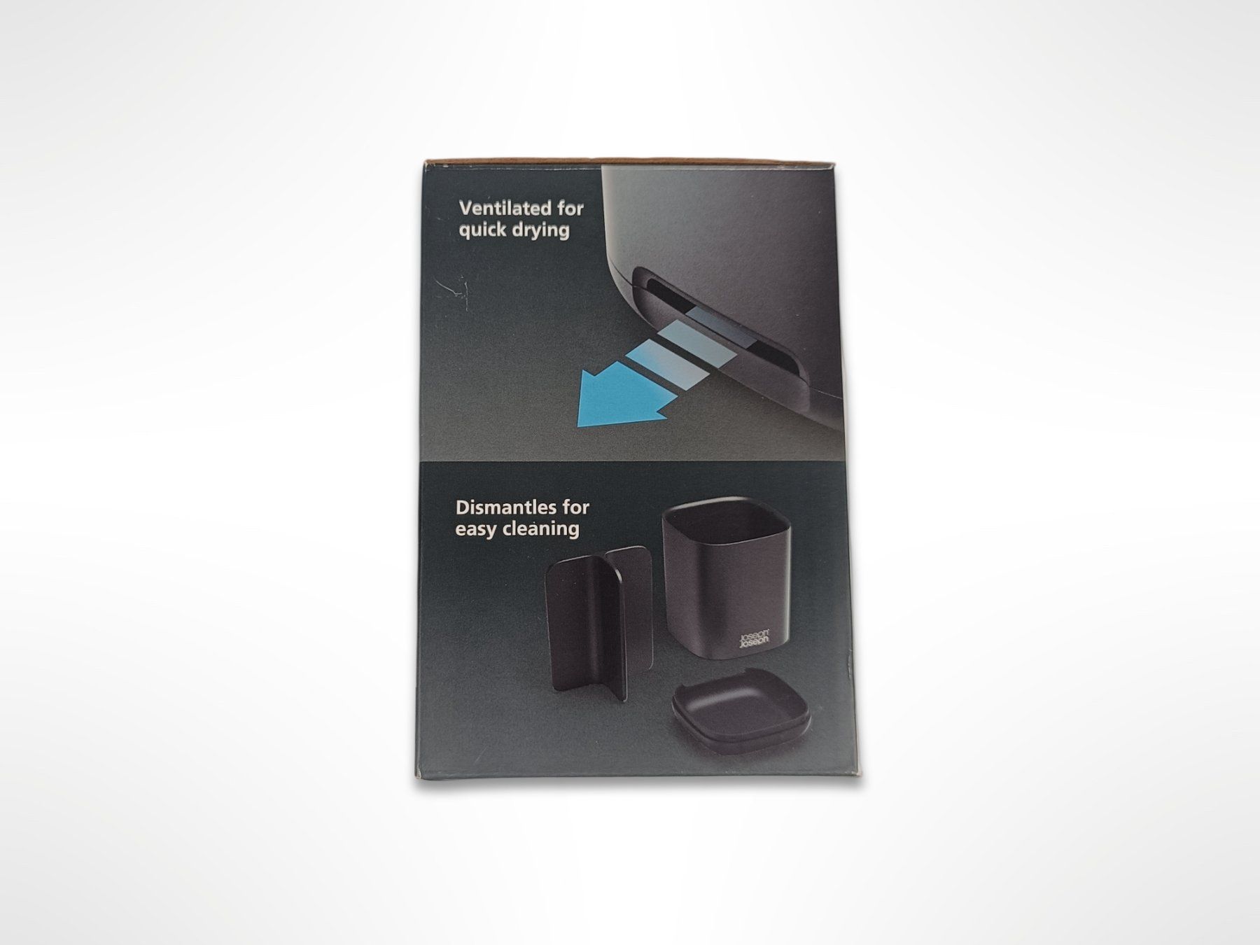 Joseph Joseph Altri accessori per il bagno: JOSEPH JOSEPH EasyStore Zahnbürstenhalter – Nuovo (secondo la descrizione) da Suhr venduto da Restwert_Suhr 2