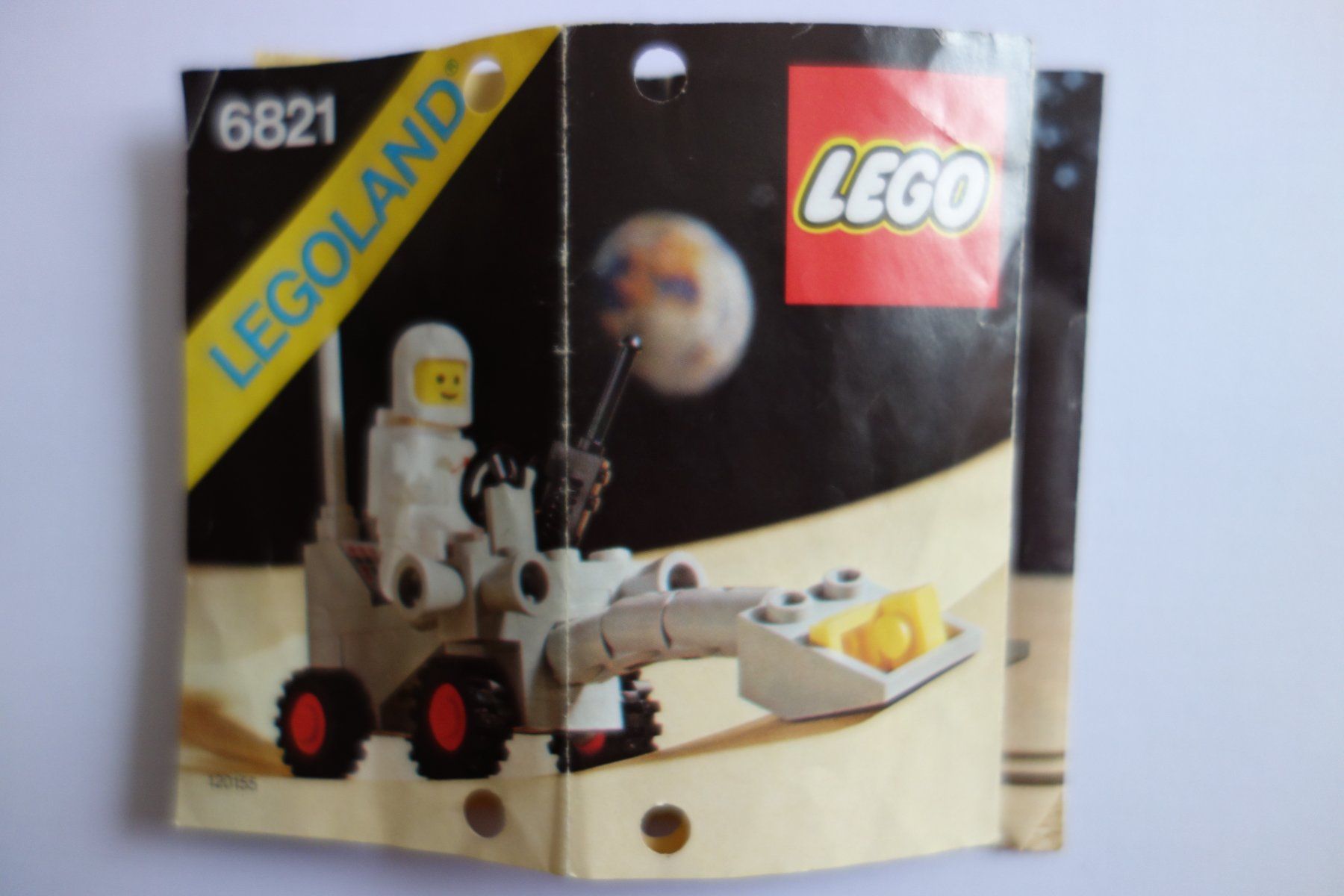 Lego Giocattoli: LEGO Anleitung 6821 (Exemplar 2) – Usato da Schachen b Herisau venduto da Locophon