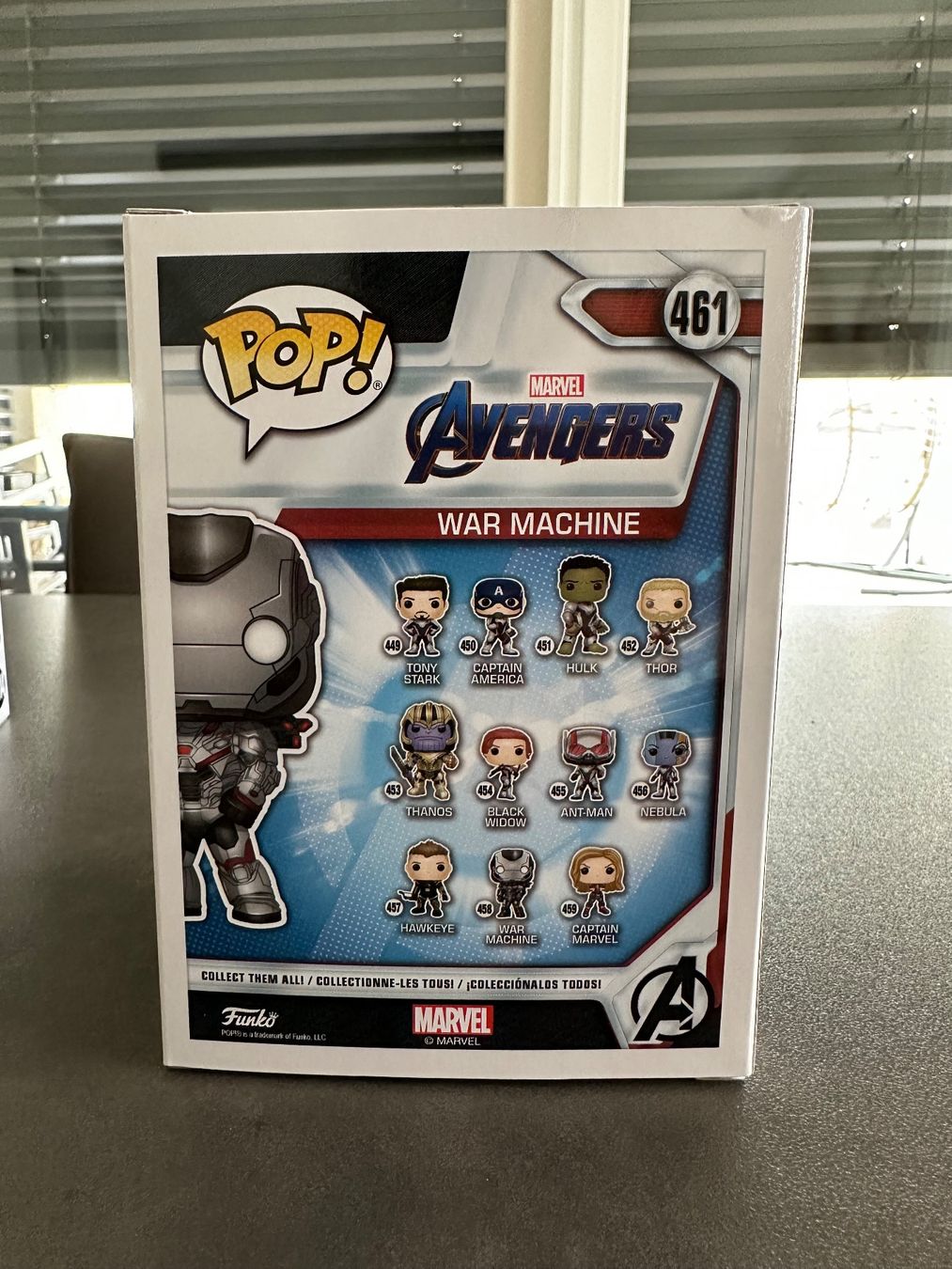 Funko Statuette: Funko Pop War Machine (Marvel) Nr. 461 – Nuovo e nell'imballaggio originale da Weinfelden venduto da DStern95 2