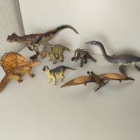 Papo Dinosaurier Figuren Sammlung Set Lot Schleich ähnlich