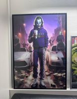 XXL-Bilderrahmen inklusive JOKERx (100 × 70 cm)