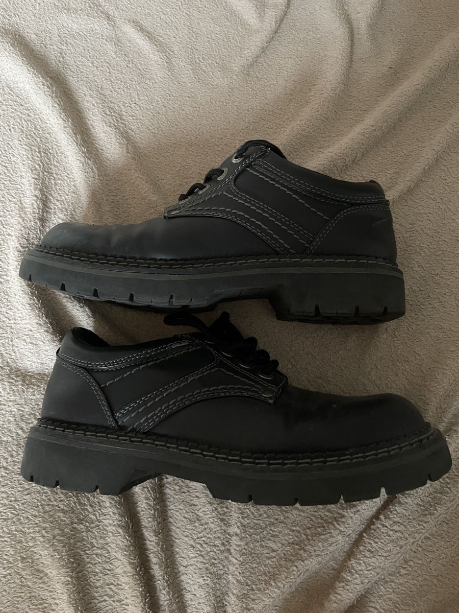 Scarpe da uomo: Century Herrenschuhe Grösse 41 Schwarz – Usato da Niederwangen BE venduto da m_s13 1