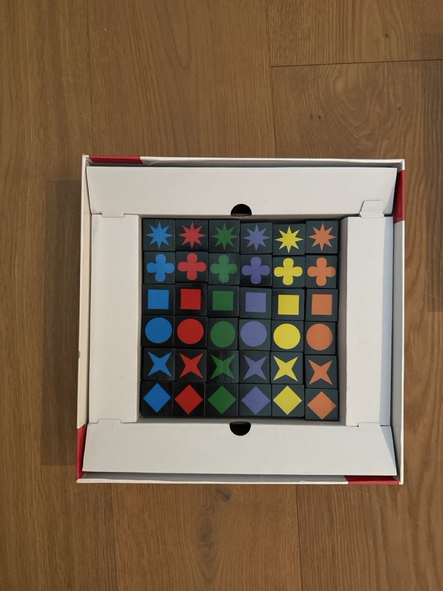 Giochi: Qwirkle – Usato da Menziken venduto da xirixs 1