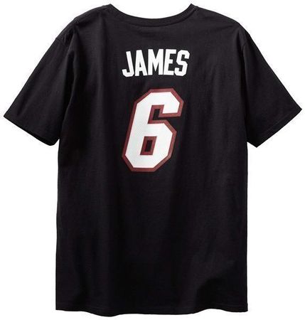 NBA Lebron James Miami Heat T-Shirt