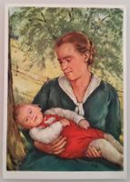 Bundesfeierpostkarte Nr.70 - 1939 - Mutter mit Kind, gest.