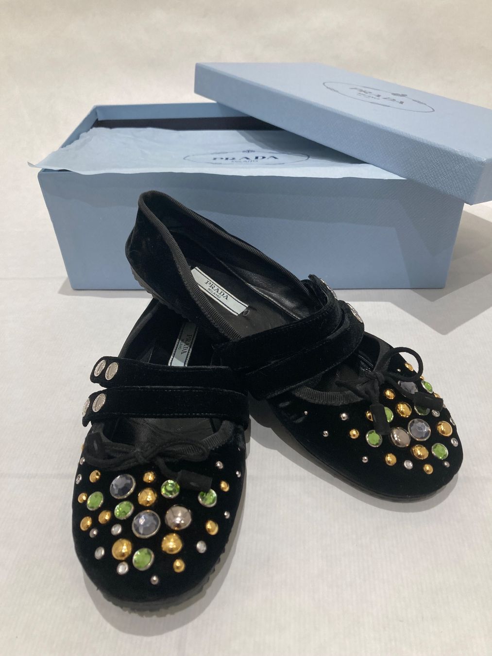 Prada Scarpe da donna: Prada ballerine 36,5 – Usato da Paradiso venduto da Kayakara 1