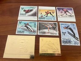 Sharjah Lot  Olymp. Grenoblel 1968  gest.   (5840)