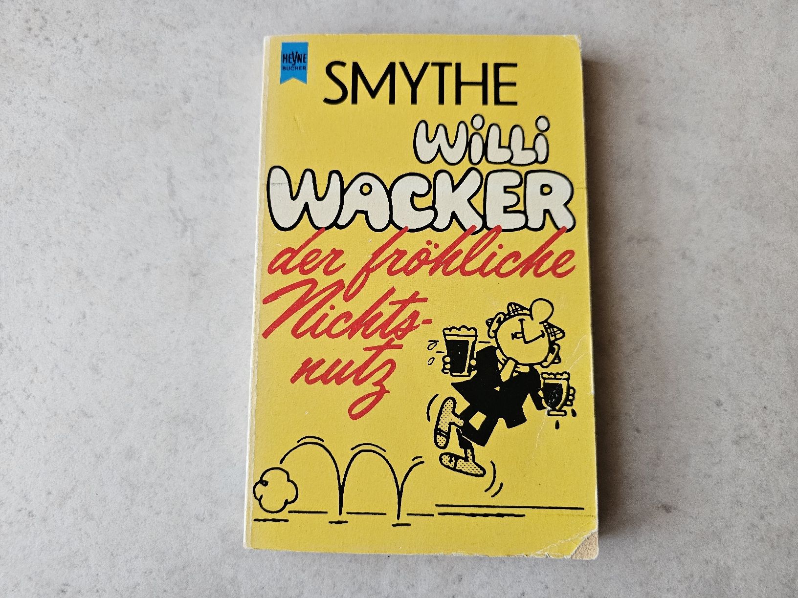 Fumetti: Willi Wacker  -  Der fröhliche Nichtsnutz – Usato da Schneisingen venduto da backstore24