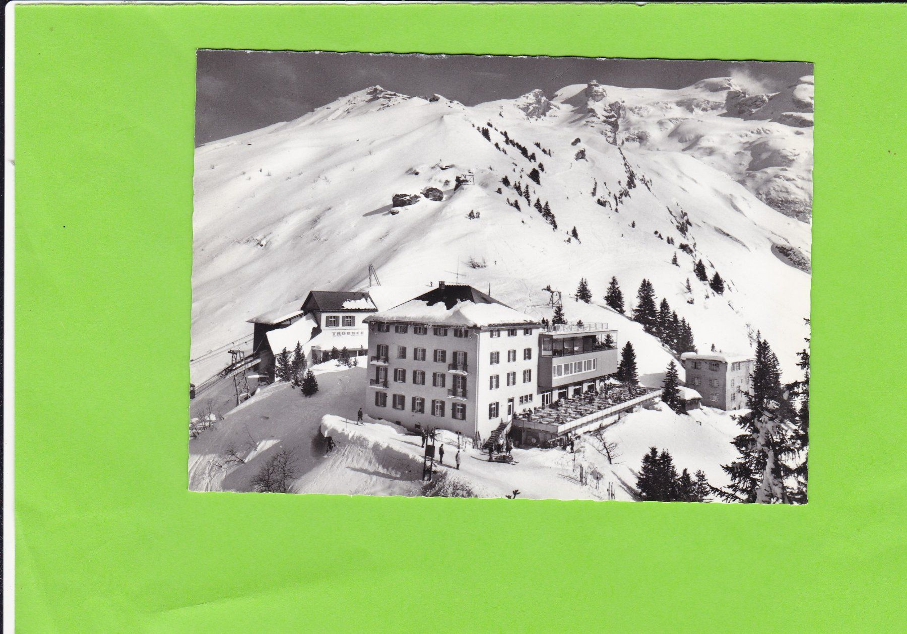 Cartoline postali: Trübsee ob Engelberg – Usato da St. Peterzell venduto da neckertal
