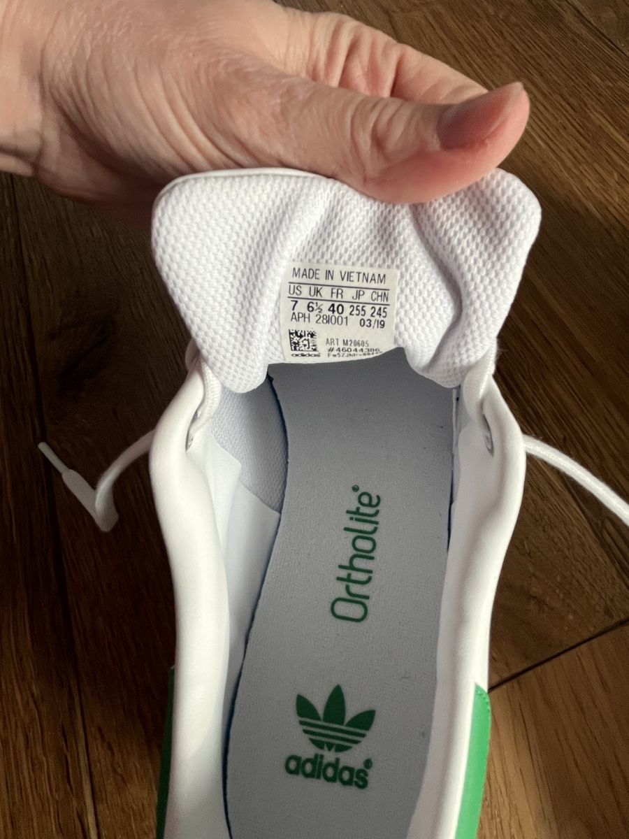 Adidas Herrenschuhe: Adidas original STAN SMITH Sneakers grosse 40 – Neu (gemäss Beschreibung) aus Küsnacht ZH von alexinside619 2