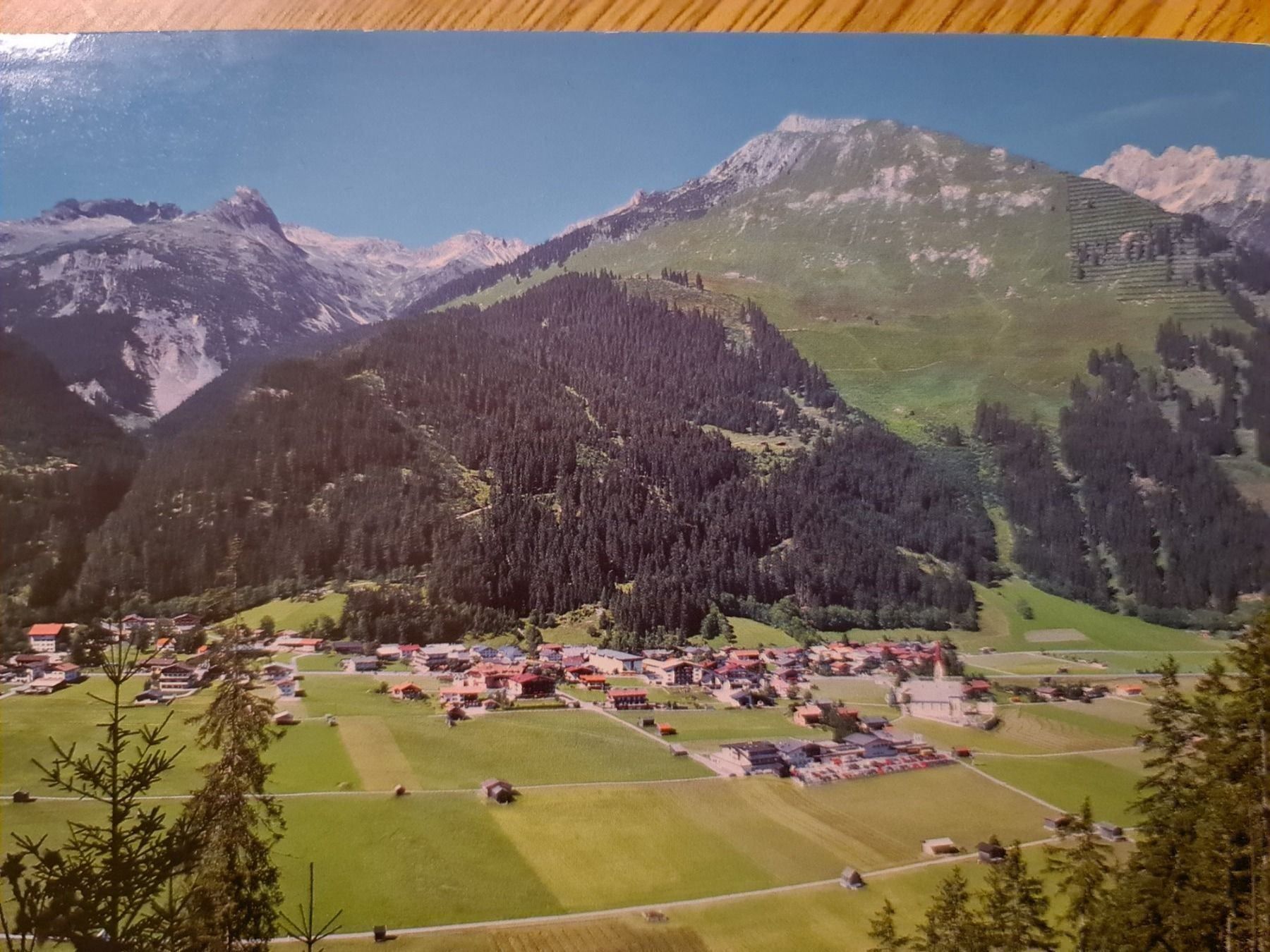 Cartoline postali: Ansichtskarte Elbigenalp Österreich – Usato da Dintikon venduto da Vexi