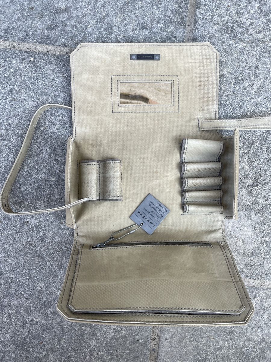 Freitag Custodie per cosmetici: Freitag Reference Necessaire Etui Prototyp! – Nuovo (secondo la descrizione) da Windisch venduto da rascale 2