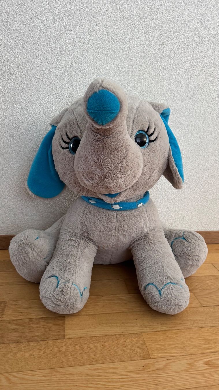 Giocattoli: Plüschelefant 50 cm – Usato da Affoltern am Albis venduto da sbturtle 1