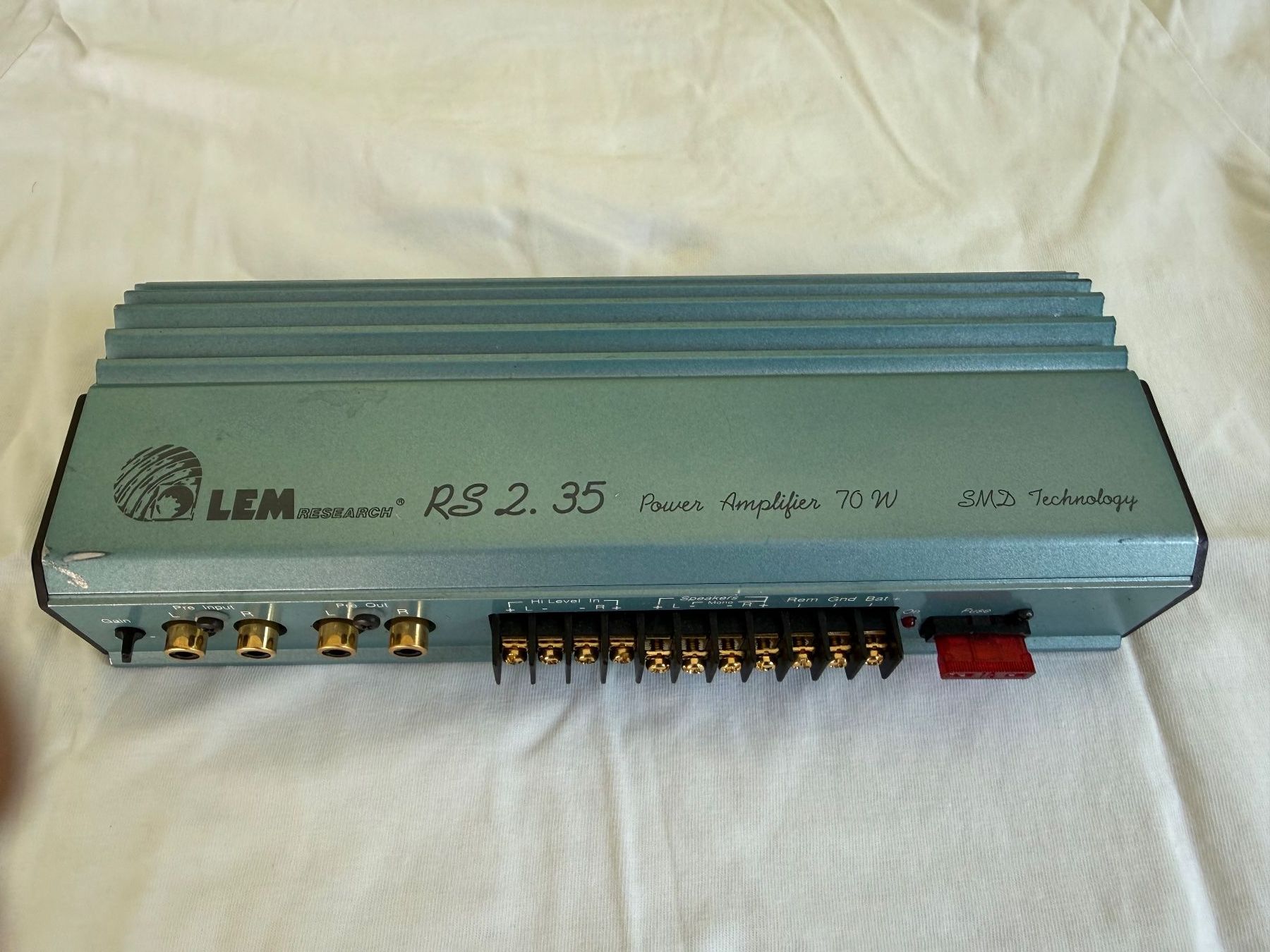 Lem Amplificatori: Verstärker / Endstufe LEM RS 2.35 – Usato da Boniswil venduto da ayrton01