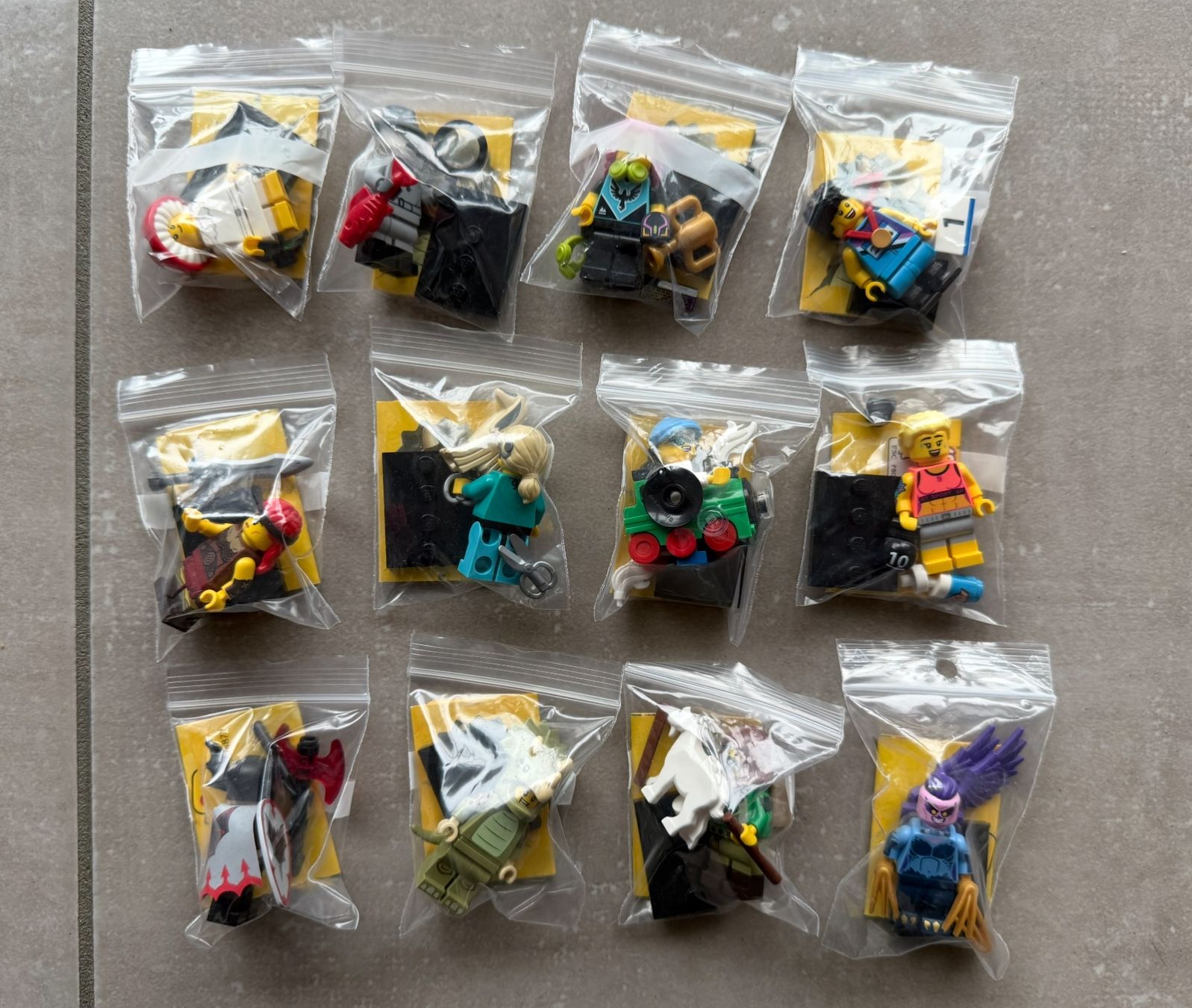 Lego Giocattoli: Lego Minifigures - Serie 25 - Complete – Usato da Moudon venduto da LeCollectionneur 1