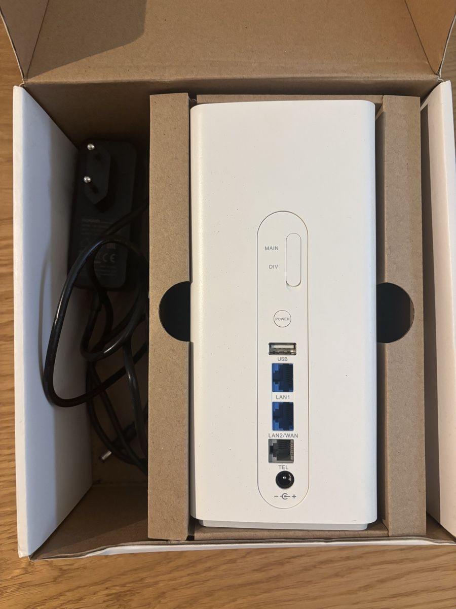 Sunrise Modem & Router: Sunrise 4G+ WiFi Tower neuwertig – Nuovo (secondo la descrizione) da Boppelsen venduto da H.Pack 2